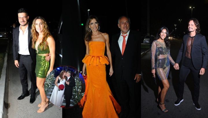 Se casó Lizy Tagliani: los mejores looks de la gran boda