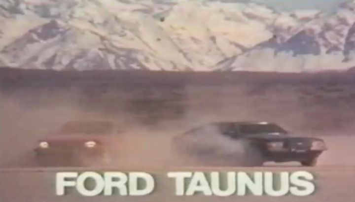 ¡Torero! ¿Te acordás de esta publicidad de Ford Taunus?