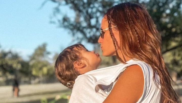 Paula Chaves dio detalles de su preocupación por el momento que atraviesa con su hija Filipa