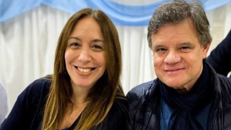 María Eugenia Vidal y Quique Sacco se casaron por civil