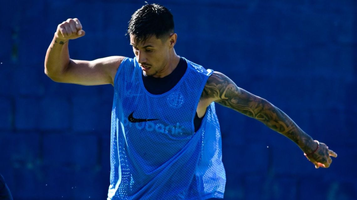 Malas noticias para San Lorenzo: Adam Bareiro a sufrió una distención en el aductor