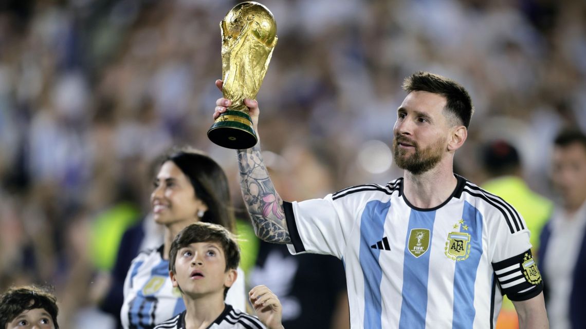La palabra de Messi en los festejos por la Copa del Mundo: «Siempre soñé este momento»