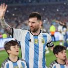 Leo Messi le dedicó unas palabras a los hinchas argentinos: "Tengo una felicidad inmensa"