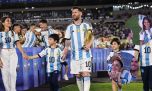 La charla entre Anto Roccuzzo y Tini Stoessel en la cancha: "Sí lo es"