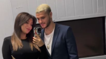 Wanda Nara y Mauro Icardi