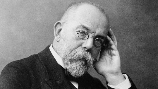 El 24 de marzo de 1882 Robert Koch anunció el descubrimiento de los gérmenes causantes de la tuberculosis