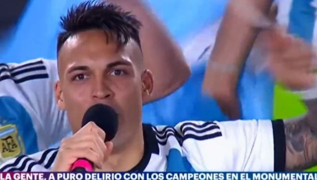 Lautaro Martínez