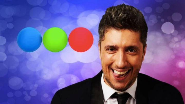 Jey Mammón, conductor de "Morfi", de Telefe