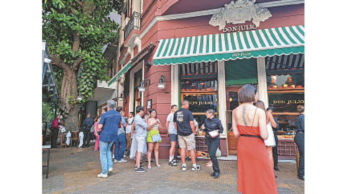 Don Julio, ocupará el primer lugar en el último ranking mundial de parrillas