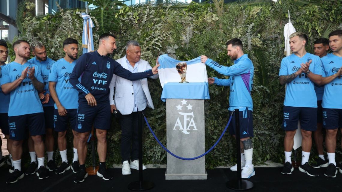 AFA rebautiza el premio de Ezeiza y pasará a llamarse Lionel Andrés Messi