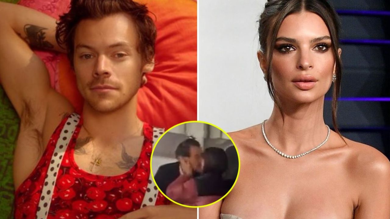 Harry Styles y Emily Ratajkowski fueron vistos a los besos en Tokio: el  video | Exitoina