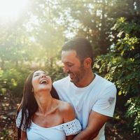 Cristina Pérez anunció su segundo compromiso con Luis Petri: "Ya nos sentimos casados"
