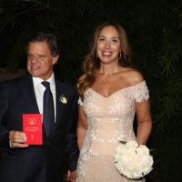 Se casó María Eugenia Vidal con Quique Sacco: los detalles de la fiesta