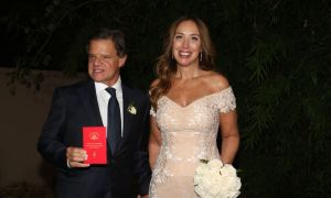 Se casó María Eugenia Vidal con Quique Sacco: los detalles de la fiesta