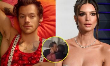 Harry Styles y Emily Ratajkowski