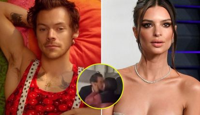 Harry Styles y Emily Ratajkowski