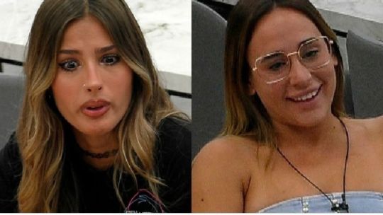 Julieta Poggio y Martina