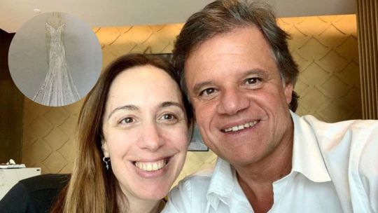 Maria Eugenia Vidal y Quique Sacco
