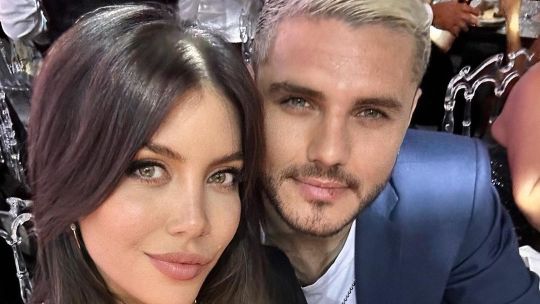 Wanda Nara y Mauro Icardi