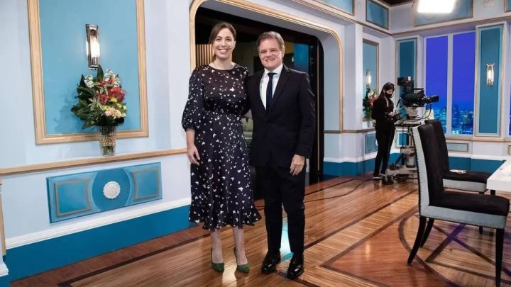 La dulce historia de amor de María Eugenia Vidal y Quique Sacco: "Te dejo un beso de buenas noches"