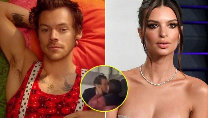 Harry Styles y Emily Ratajkowski fueron vistos a los besos en Tokio: el video
