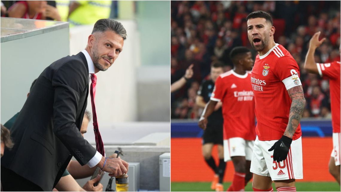 Martín Demichelis sueña con la llegada de Nicolás Otamendi a River