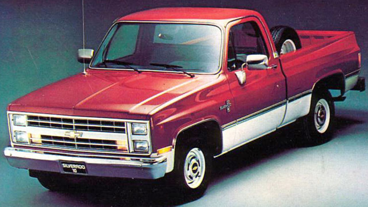 Five strange facts about the Chevrolet C10