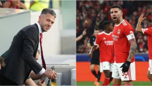 El entrenador Millonario piensa en el duelo con Unión para seguir en la cima de la Liga Profesional