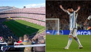 En Barcelona sueñan con el retorno de Messi
