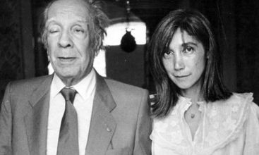 Borges y Maria Kodama