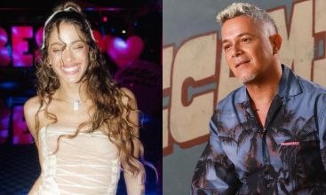 Tini Stoessel y Alejandro Sanz
