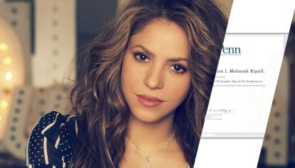 Qué títulos universitarios tiene Shakira y qué coeficiente tiene: "Me acabo de graduar"