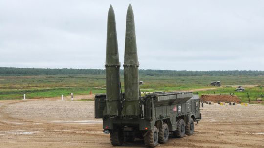 armas nucleares tácticas