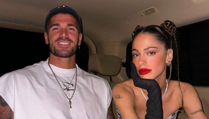 Fin de la fiesta: Así terminaron el cumpleaños de Tini la pareja