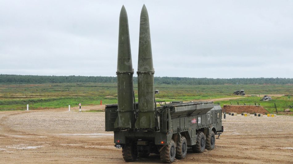 armas nucleares tácticas