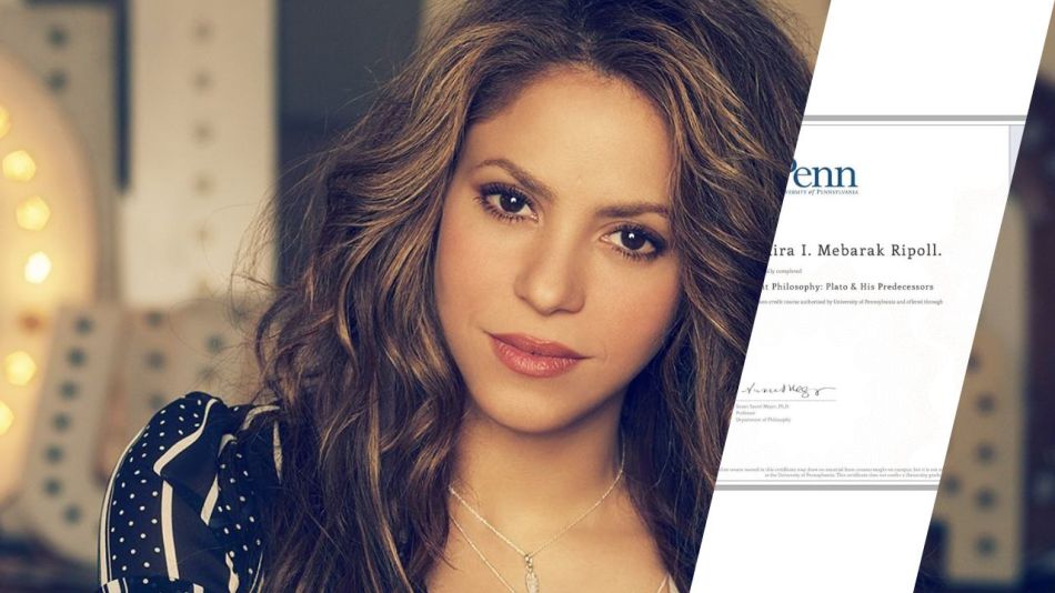 Qué títulos universitarios tiene Shakira y qué coeficiente tiene: "Me acabo de graduar"