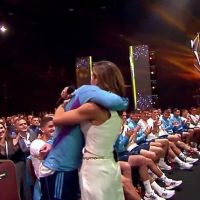 Lionel Messi y Soledad Pastorutti