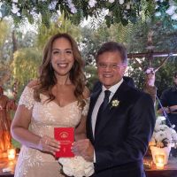 María Eugenia Vidal y Quique Sacco