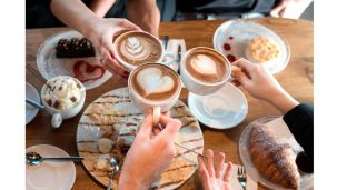 cafe con tortas