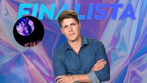 Julieta, la exnovia de Marcos Ginocchio fue a la tribuna de la final de Gran Hermano