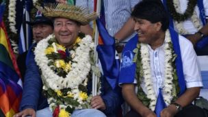 Bolivia Luis Arce Evo Morales g_20230327
