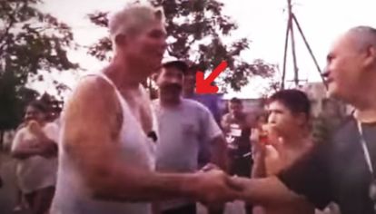 El spot de Fernando Burlando con Luis Auge 