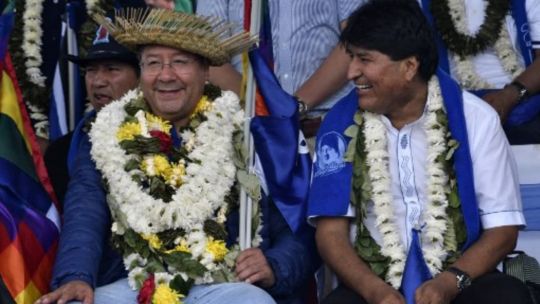 Bolivia Luis Arce Evo Morales g_20230327
