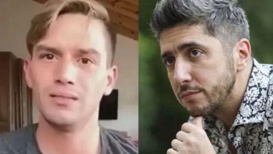 Lucas Benvenuto y Jey Mammon