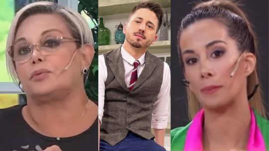 Pampito, Estefi Berardi y Carmen Barbieri