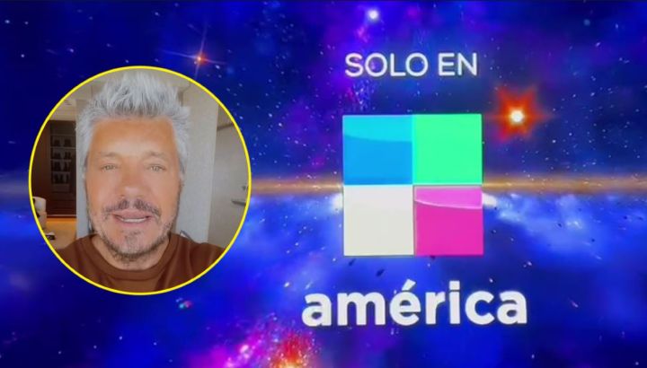 El misterioso anuncio de América TV sobre Marcelo Tinelli que causó revuelo