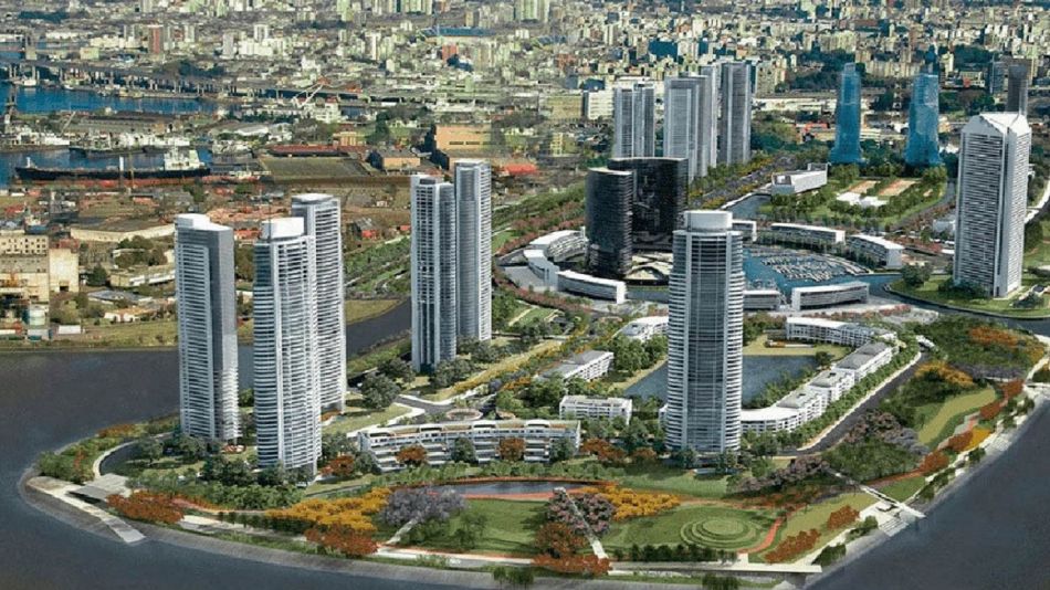 La justicia habilitó el desarrollo urbanistico en la Costanera Sur: la inversión será de 1.800 millones de USD