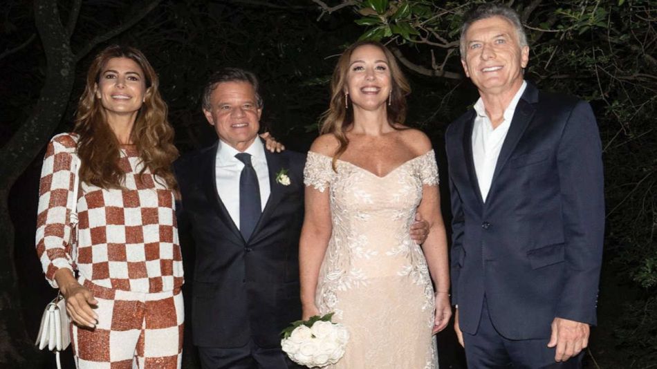 Maria Eugenia Vidal casamiento 20230327