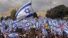 El Gobierno de Israel aplazó la controvertida reforma judicial en medio de protestas multitudinarias