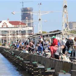 El Club de Pescadores de Olivos y el Club de Pescadores de Buenos Aires (foto) fueron las sedes de la competencia.